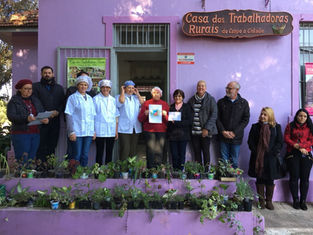 Casa das Trabalhadoras Rurais retoma suas atividades