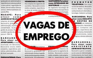 Confira as vagas de empregos disponíveis na Agência FGTAS Sine para esta segunda