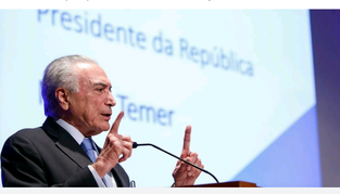 Temer estuda redução no preço dos combustíveis e da energia elétrica