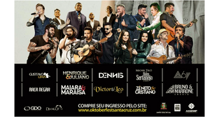 GARANTA AGORA SEU INGRESSO PARA A OKTOBERFEST - Confira os pontos de vendas