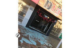 Loja D13 foi roubada na madrugada deste domingo