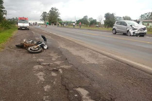 Acidente com motocicleta mata jovem na RSC 287 em Novo Cabrais