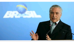Temer anuncia corte de R$ 0,46 no preço do diesel