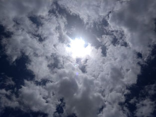 Sol e frio marcam esta terça-feira em Cachoeira do Sul