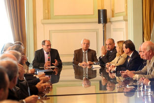 Governo reforça importância do plebiscito aos setores produtivos