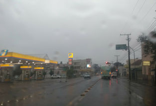 Instabilidade antecede chuva nesta sexta-feira
