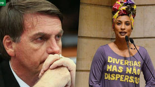 Bolsonaro diz que vai manter silêncio sobre assassinato de Marielle
