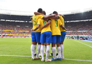 No último amistoso antes da Copa, Brasil vence a Áustria por 3 a 0