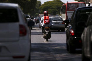 Número de motos supera de carros em 45% das cidades brasileiras