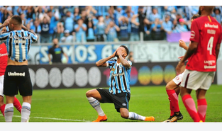 Média de gols do Grêmio despenca após o Gre-Nal