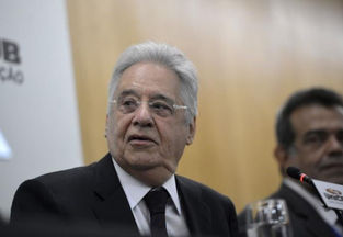 FHC depõe como testemunha de defesa de Lula