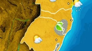 Chuvas devem retornar ao estado só no final de semana