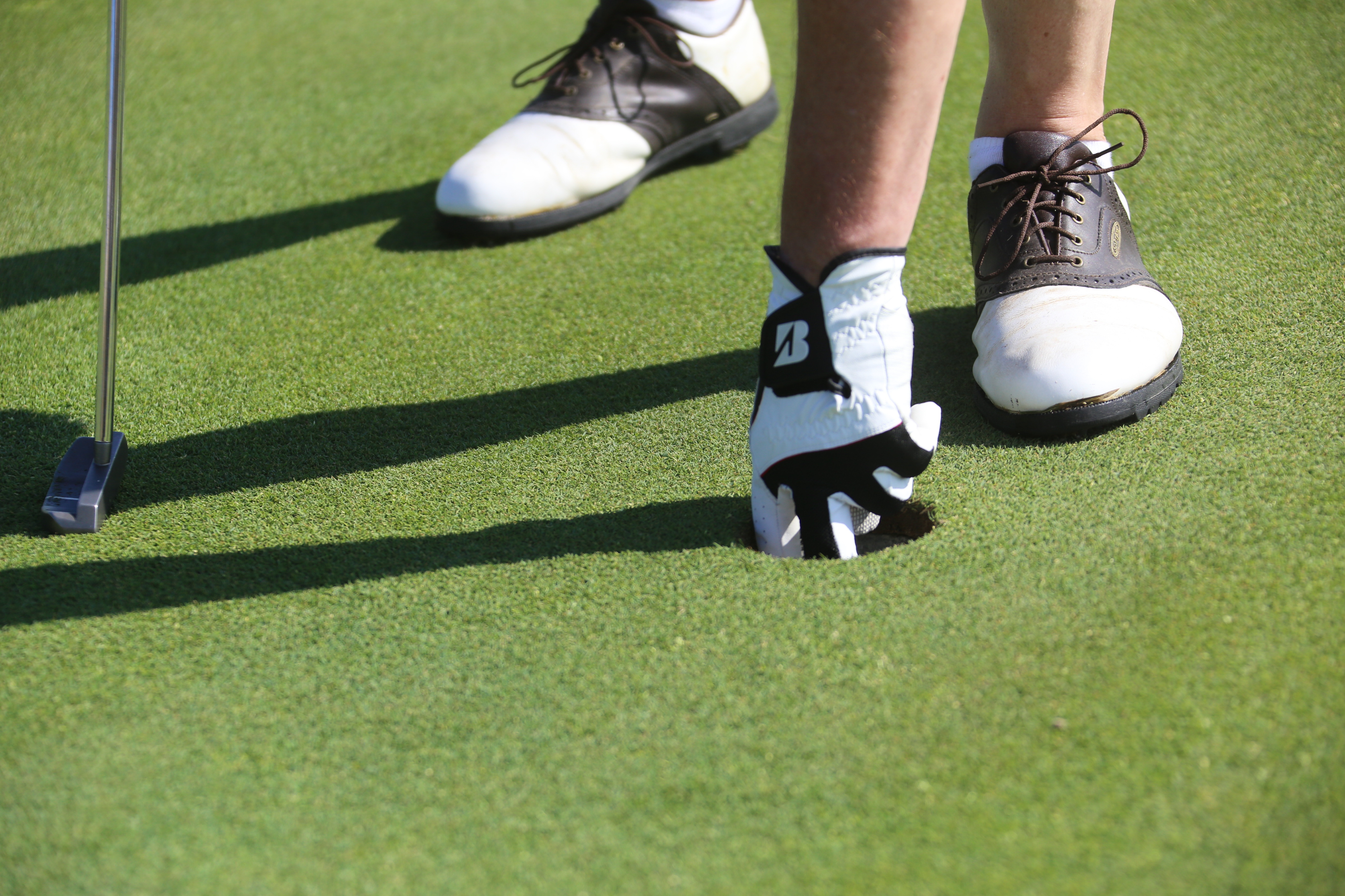 driving range shoes