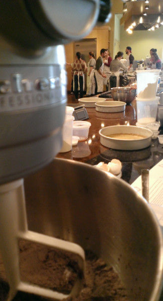 choc cake demo