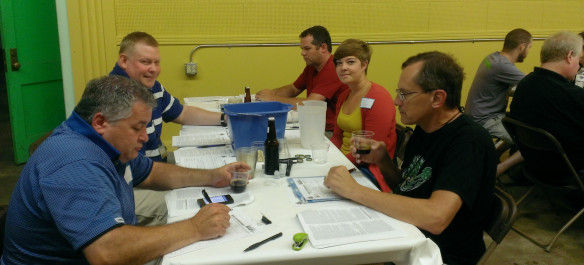 Table of judges