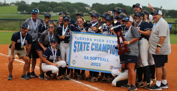 Support Bulls Softball 2023 State Champions 