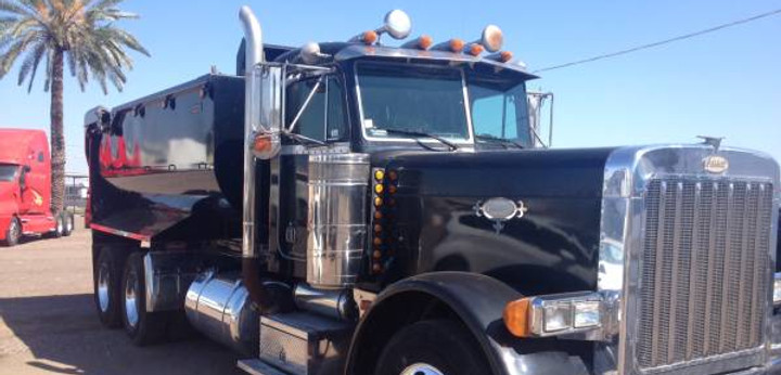 Our Peterbilt Dump Truck