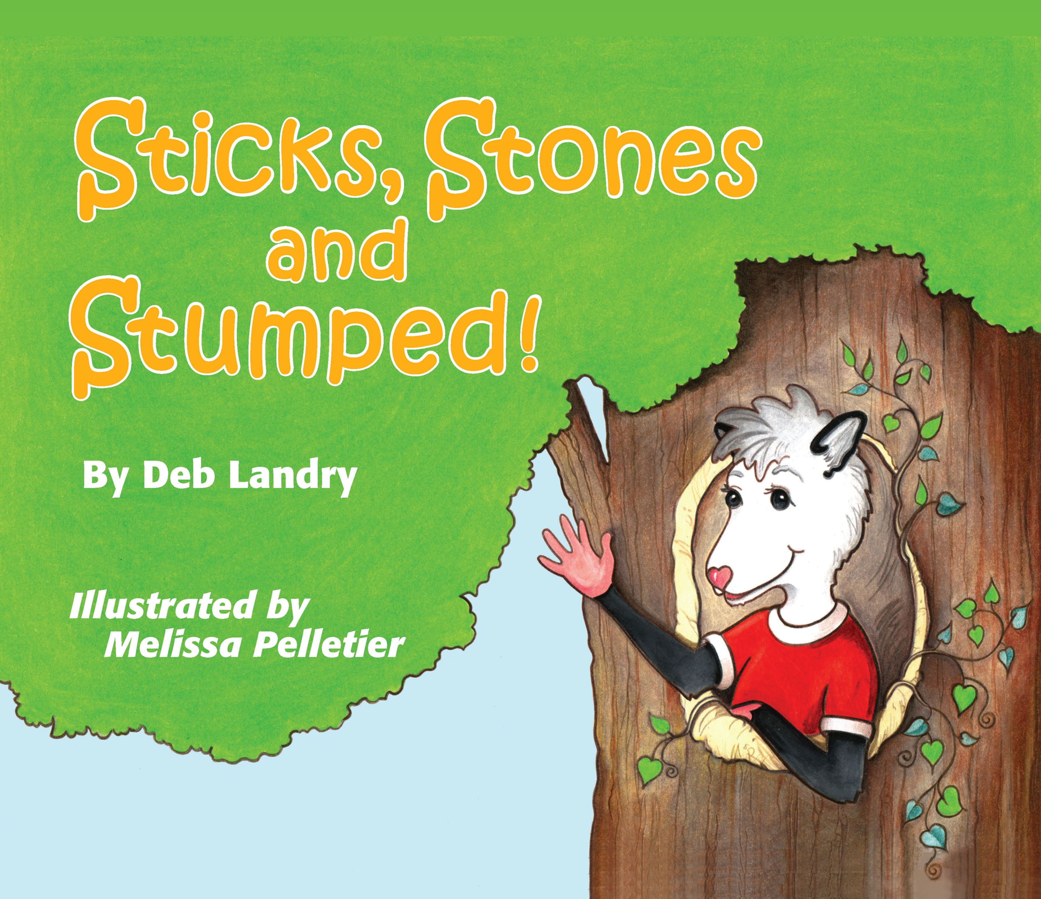 Sticks Stones and Stumped Children's Book