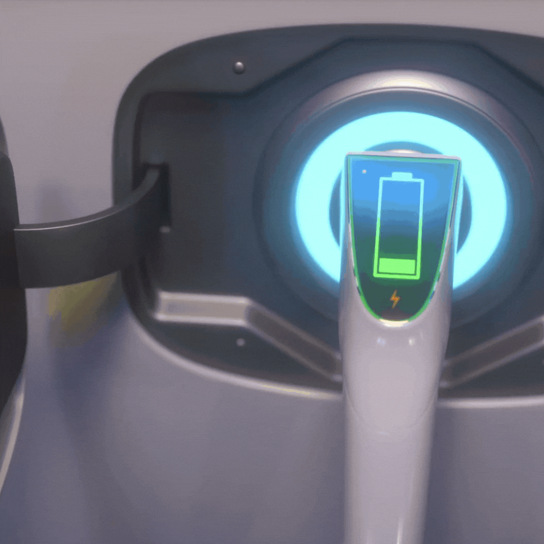 EV Charger social post.