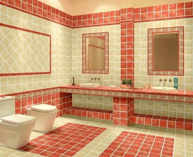 Thumbnail: Floor and wall tiles