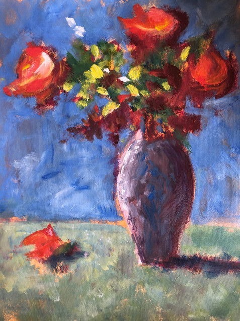 Still life painting
