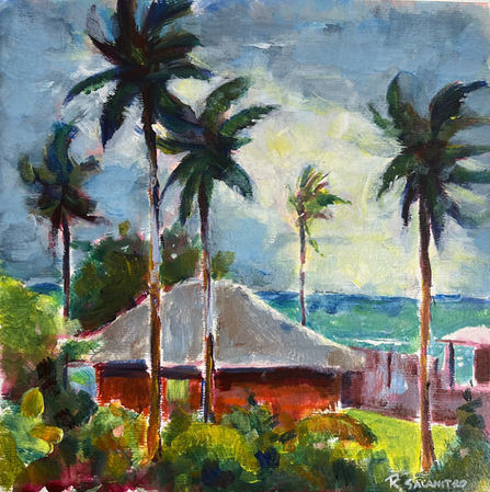 A breezy coast