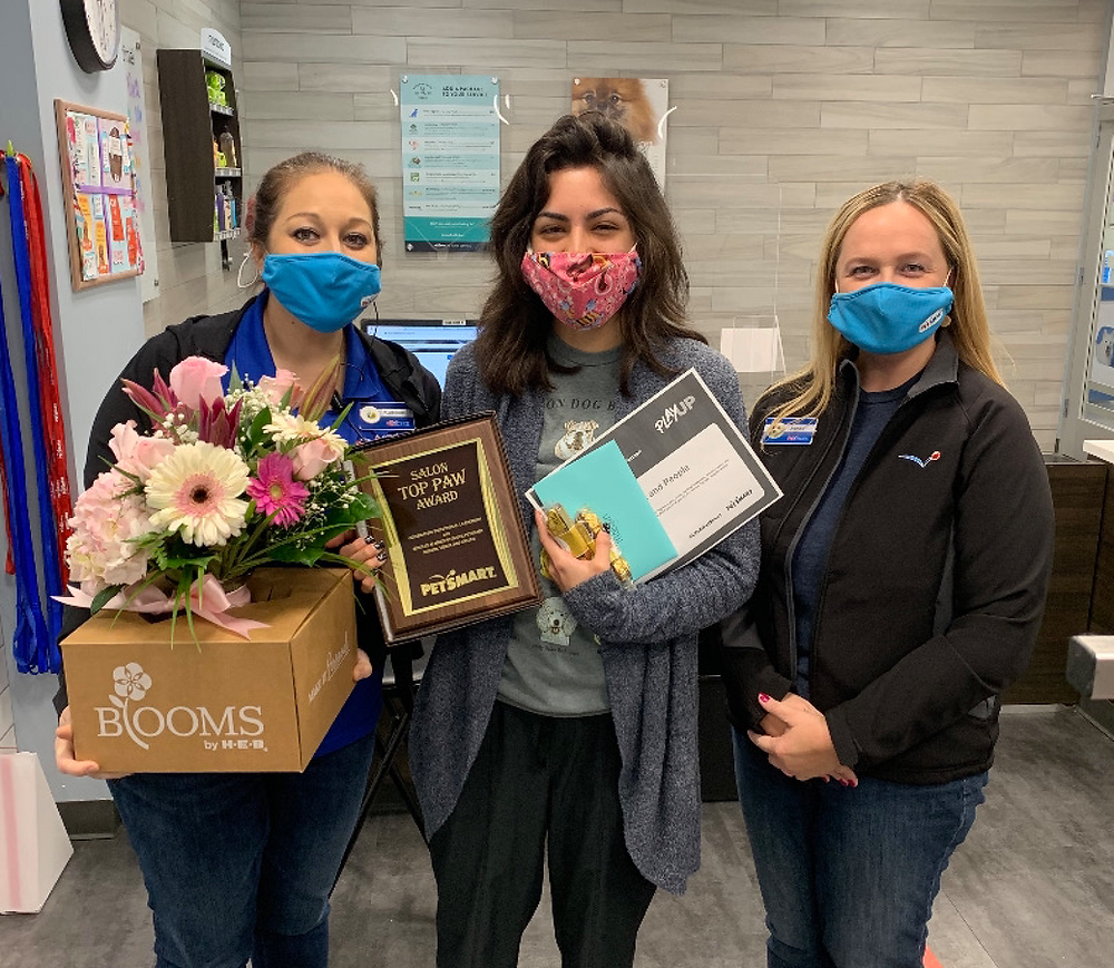 Celebrating a few of our Top Paw Salon Winners!