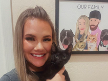 PetSmart Associate Adoption Success Story: Parker & Bagheera