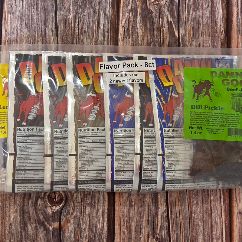 8ct Flavor Pack