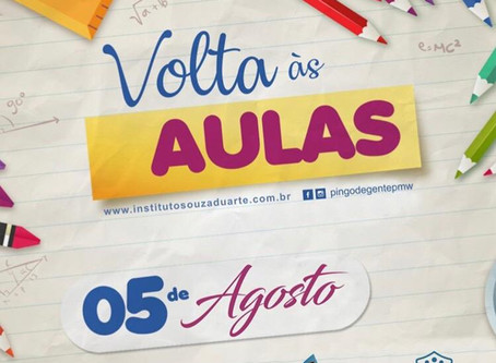 Volta às aulas (Clique aqui)