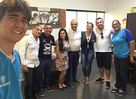 Semana Pedagógica de volta às aulas.