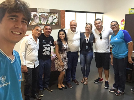 Semana Pedagógica de volta às aulas.
