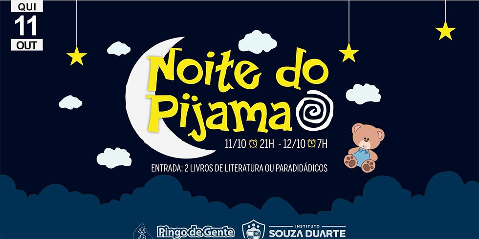 Noite do Pijama 2018