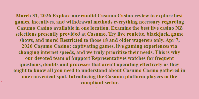 https://casumocasino.co.nz