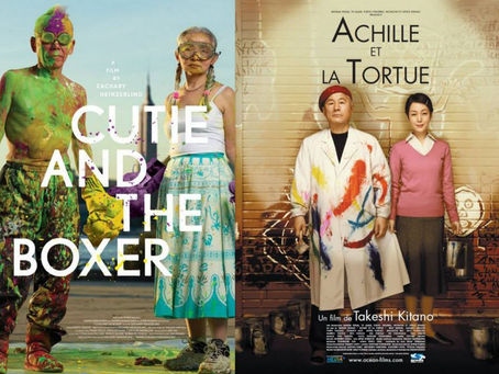 ACHILLES AND THE TORTOISE + CUTIE AND THE BOXER