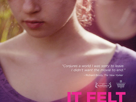 T FELT LIKE LOVE, (2013).
