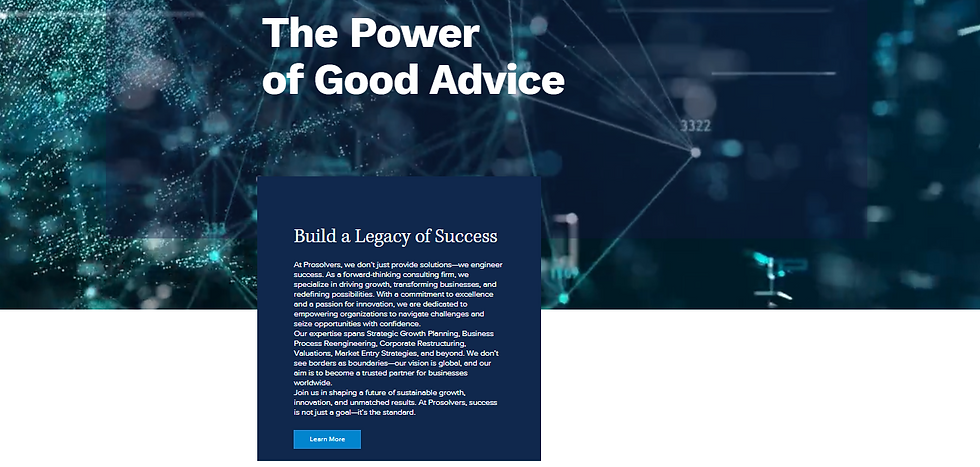 MBK Auditing - The Power of Good Advice