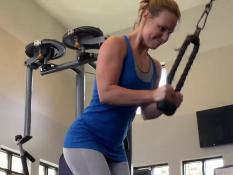 The true pace of our workouts