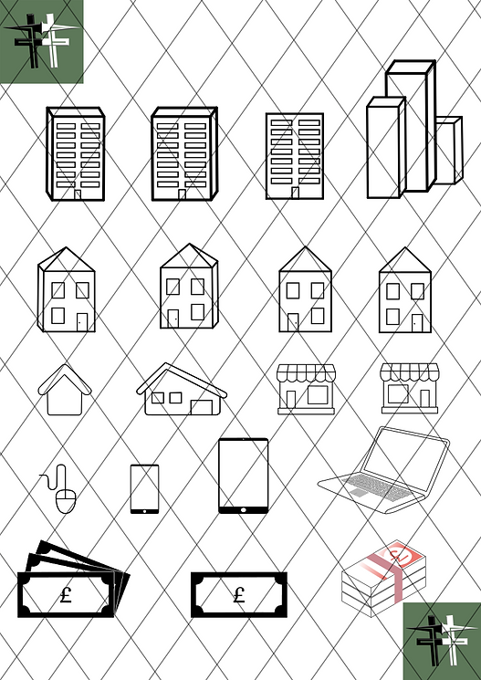 Buidling vectors no text