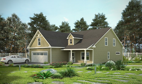 The Popham Home, by PAS Construction LLC, Beacon Ridge, Brunswick Maine