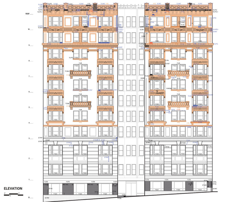 Preserving Columbia University Historic Facades