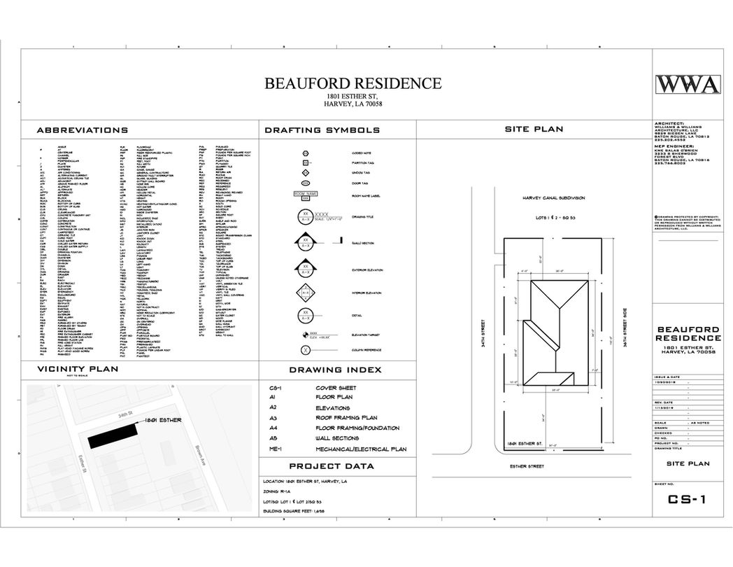 Beauford Residence, Louisiana