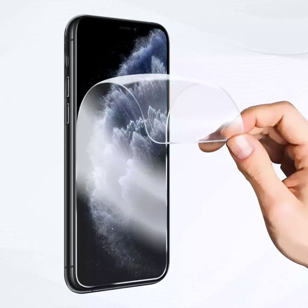 Película Hidrogel Display Para iPhone tamanho do Iphone:17