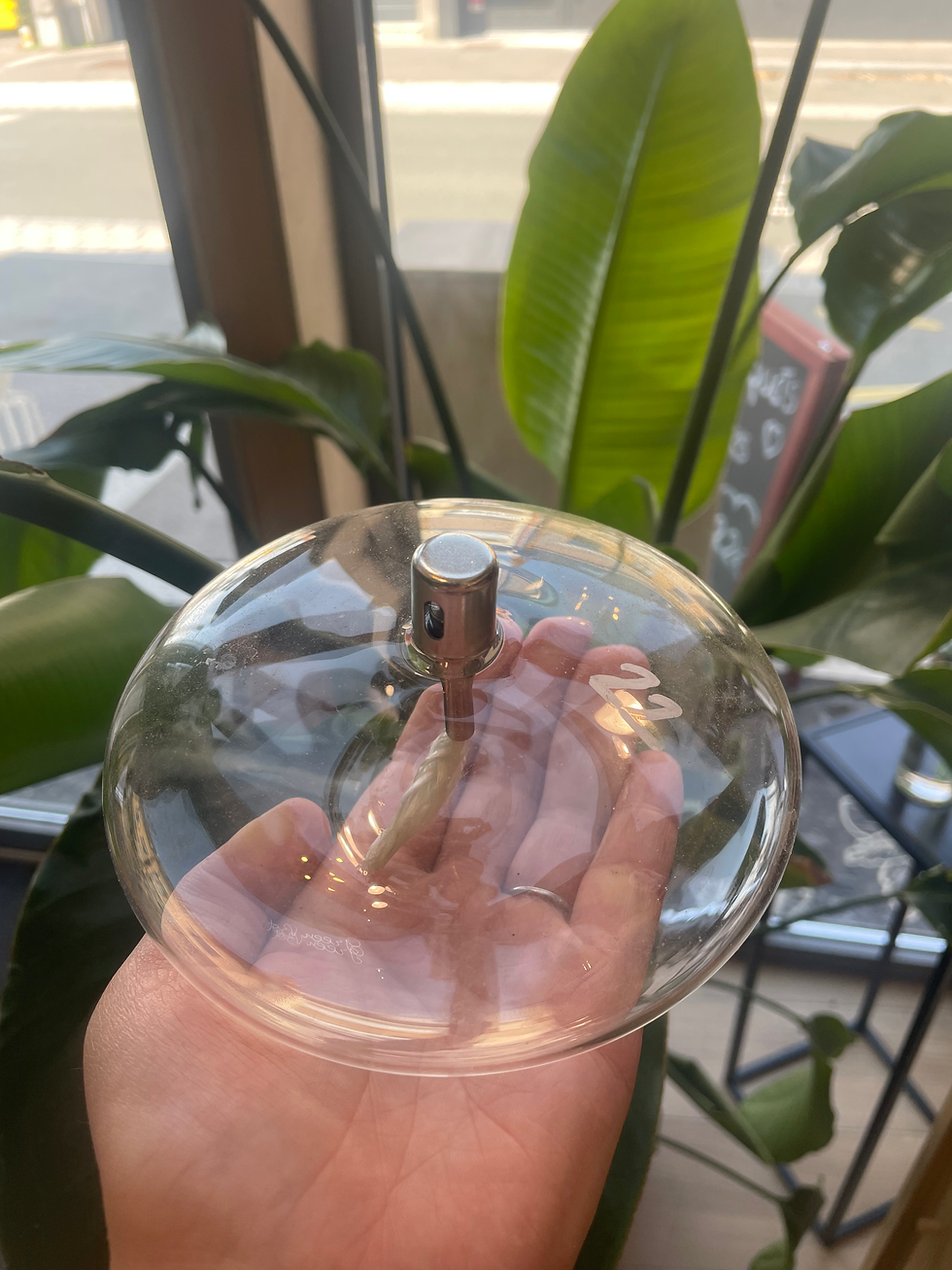 Lampe à huile Ellipse