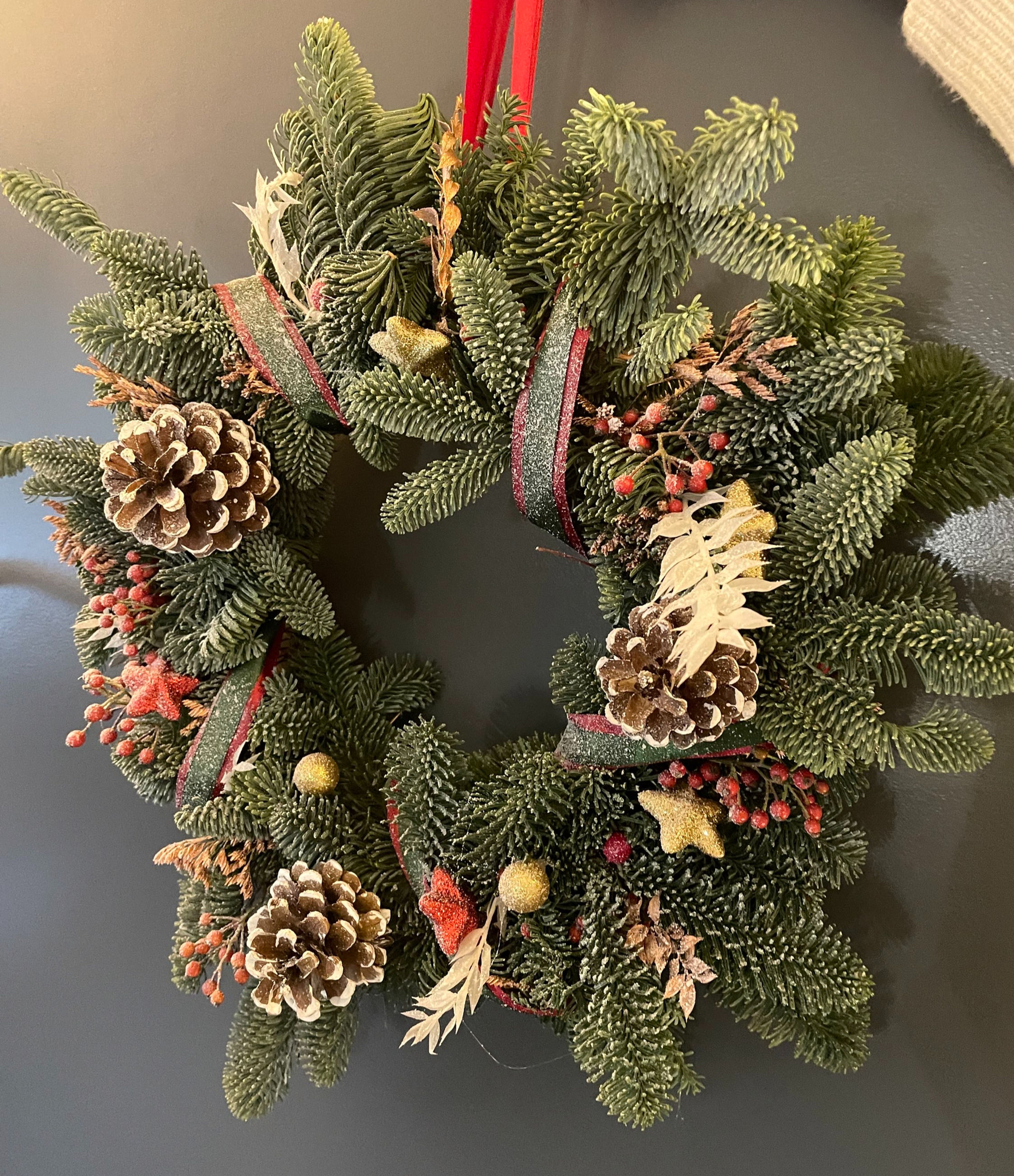 Atelier Couronne de Noël