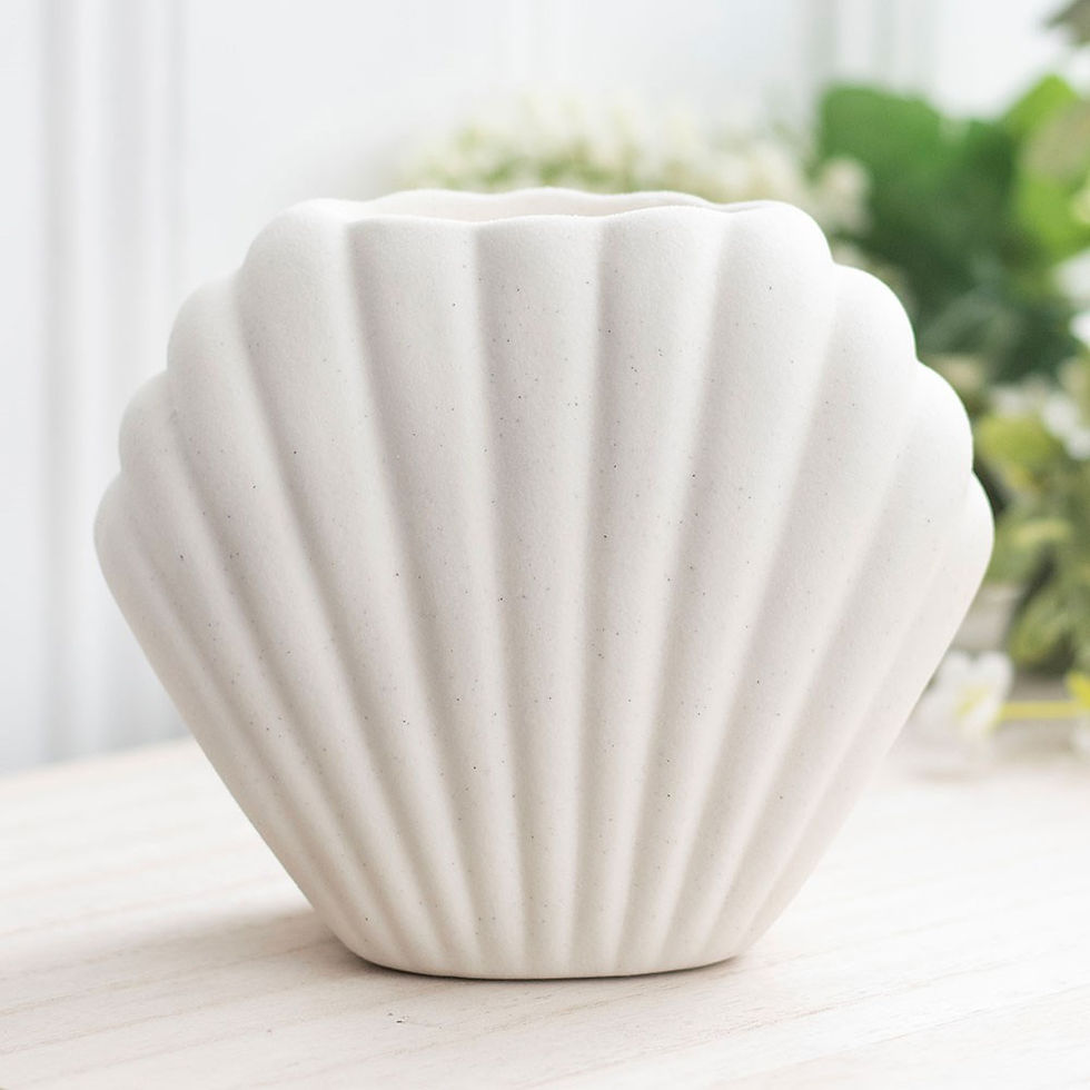 Brûle Parfum - Diffuseur pour fondants - Coquillage