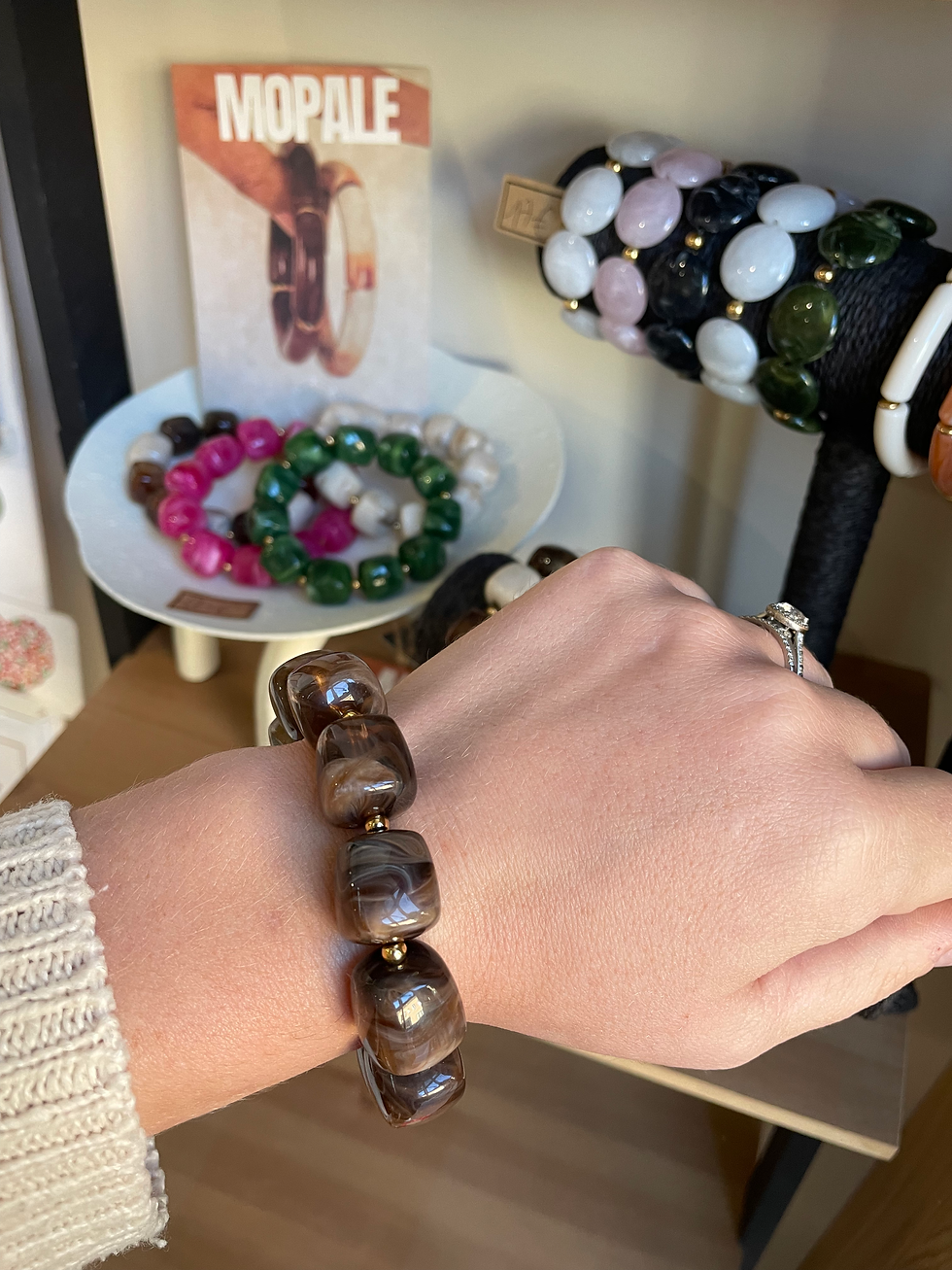 Miniatura: Bracelet coloré Colette - 5 coloris