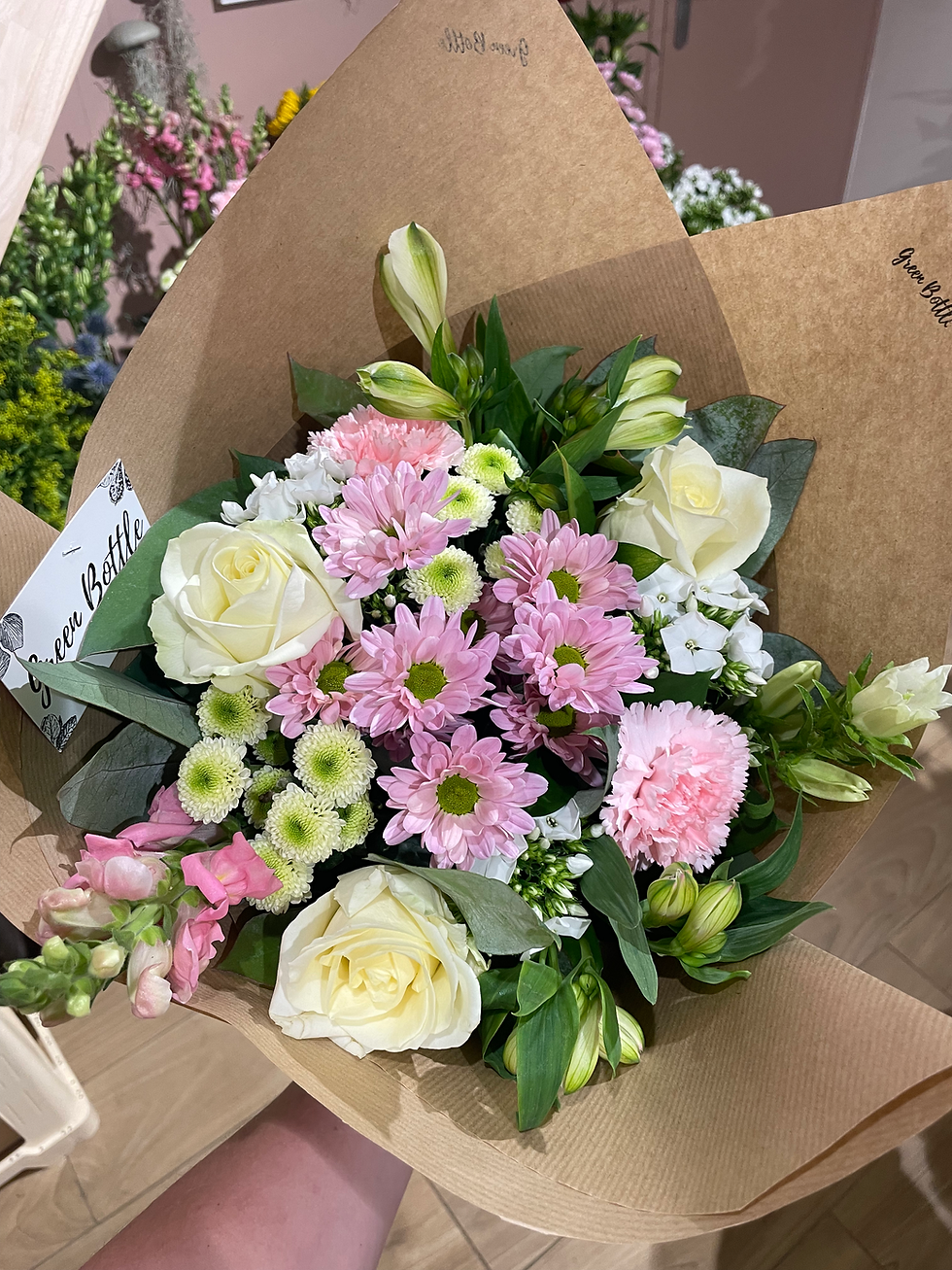 Miniatura: Bouquet de fleurs fraiches - Fleuriste Wambrechies