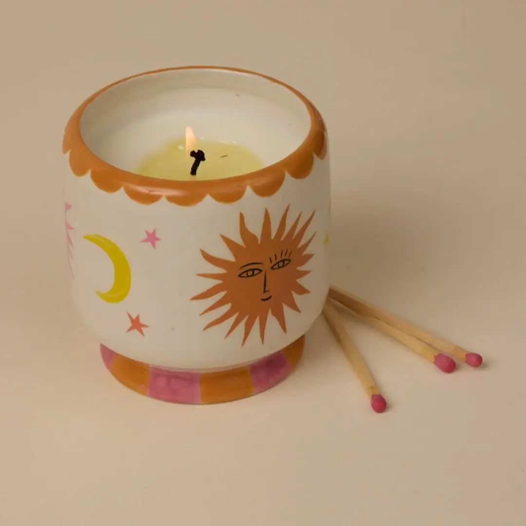 Bougie parfumée A DOPO ! - SOLEIL