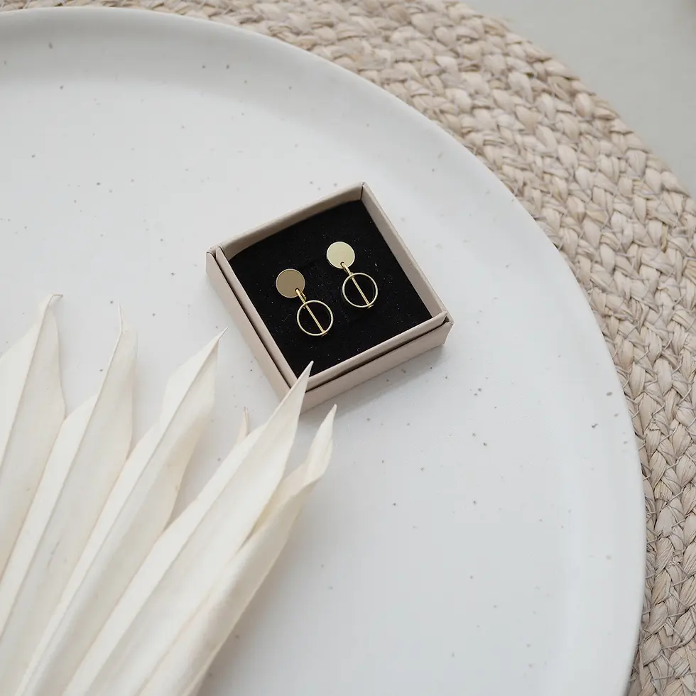 Miniatura: Boucles d’oreilles LOU